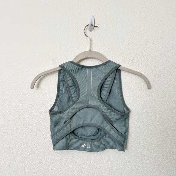 [AYBL] Teal Seamless Reflex Sports Bra & Legging Matching Set Size Small S - Picture 5 of 16